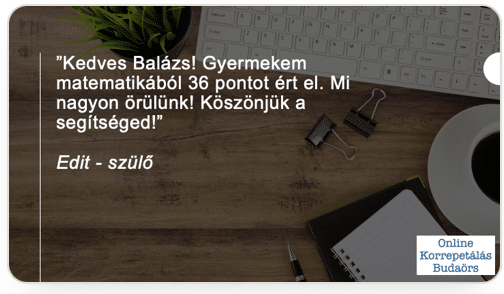 Diák véleménye