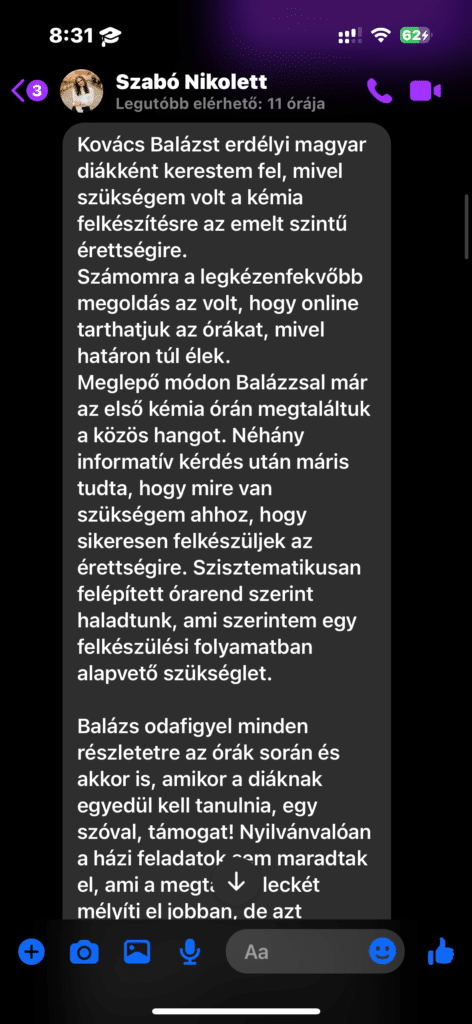 Szabó Nikolett kémia - 1